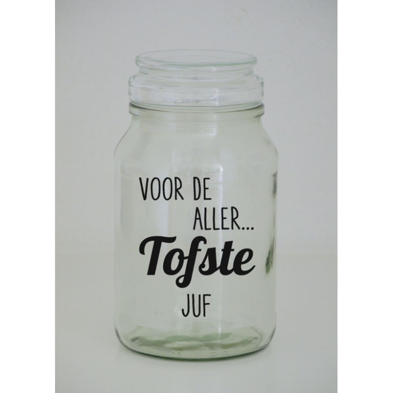 Voorraadpot Tof